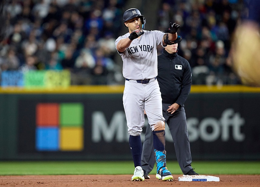 MLB: New York Yankees at Seattle Mariners