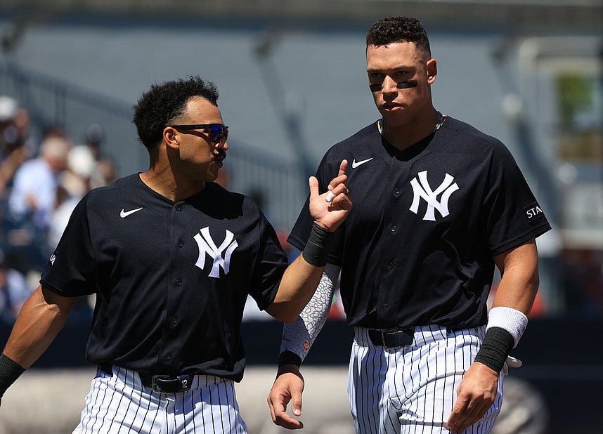 MLB: Spring Training-Philadelphia Phillies at New York Yankees
