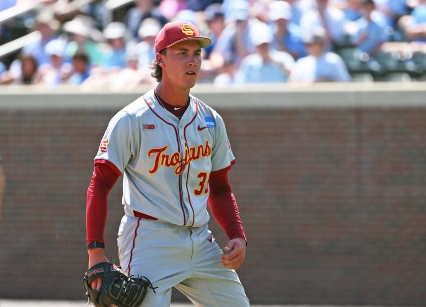 NCAA Baseball: Division I Chapel Hill Super Regional-Southern California at North Carolina