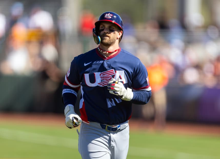 Baseball: Spring Training-Team USA at San Francisco Giants