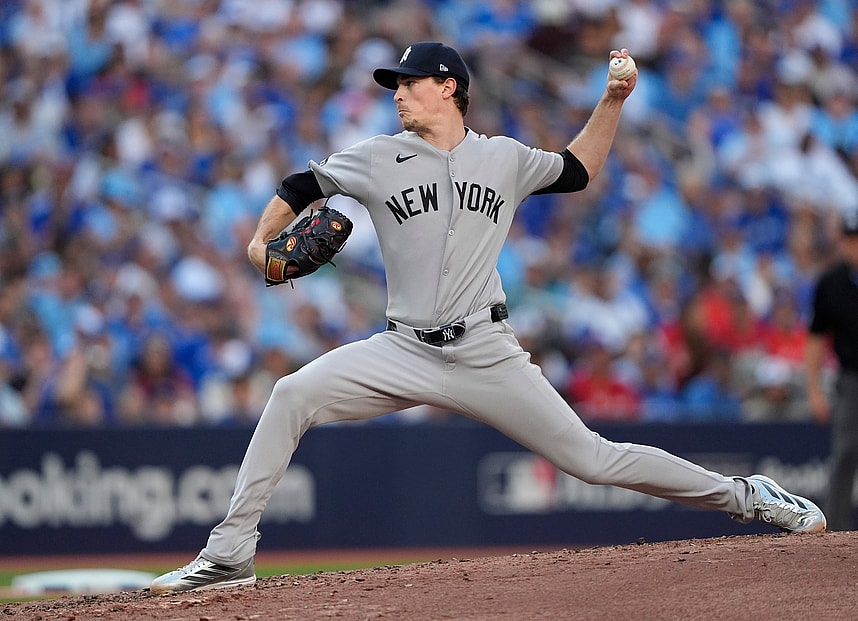 MLB: Playoffs-New York Yankees at Toronto Blue Jays
