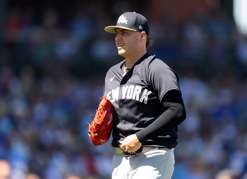 MLB: Spring Training-New York Yankees at Chicago Cubs