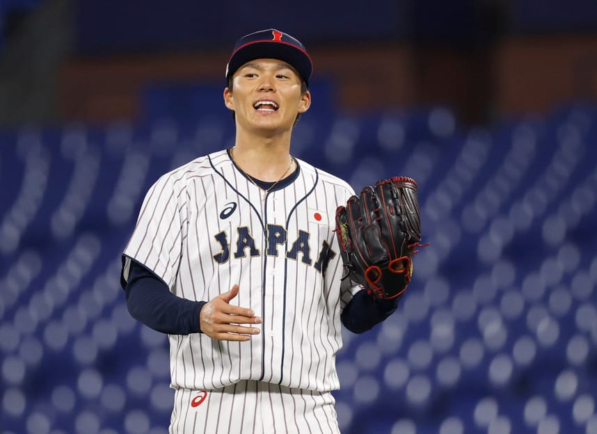 Olympics: Baseball-Men Semifinal - JPN-KOR, yoshinobo yamamoto, yankees, Mets
