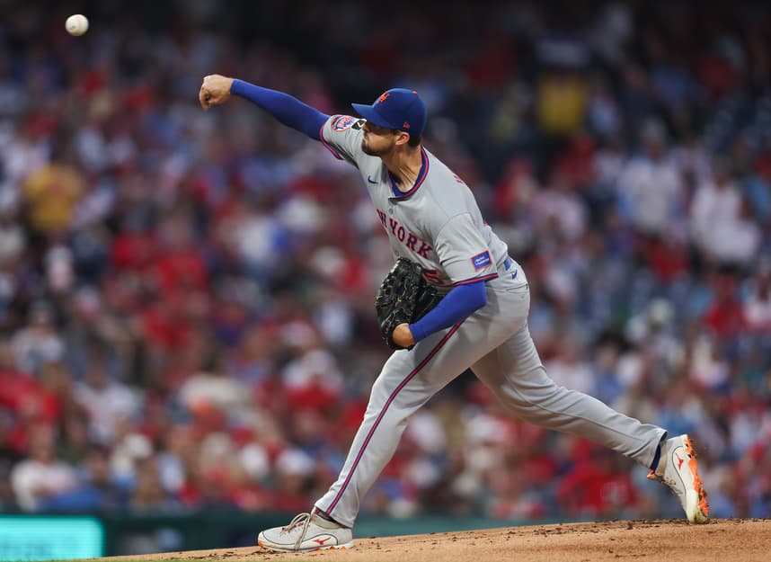 MLB: New York Mets at Philadelphia Phillies