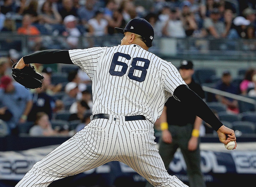 MLB: Detroit Tigers at New York Yankees