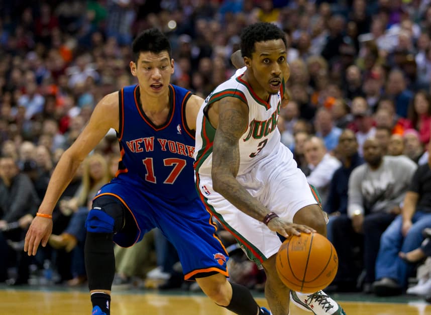 NBA: New York Knicks at Milwaukee Bucks
