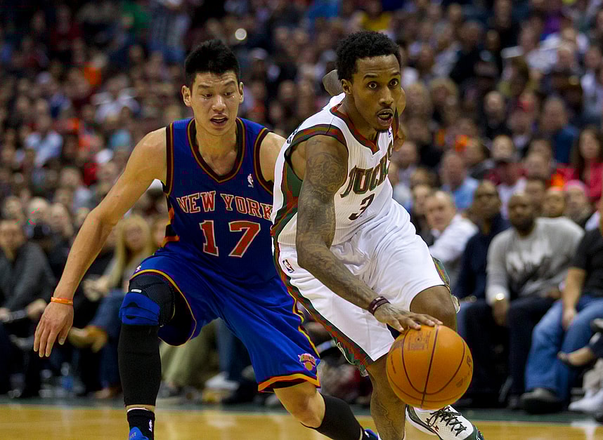 NBA: New York Knicks at Milwaukee Bucks