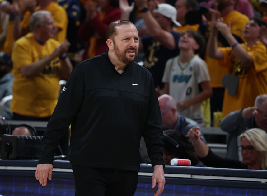 NBA: Playoffs-New York Knicks at Indiana Pacers