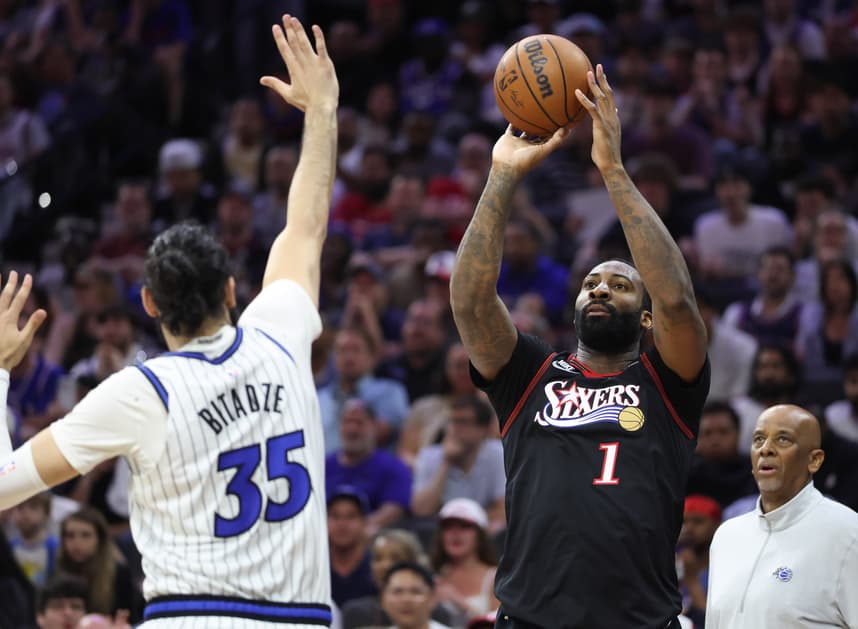 NBA: Playoffs-Orlando Magic at Philadelphia 76ers