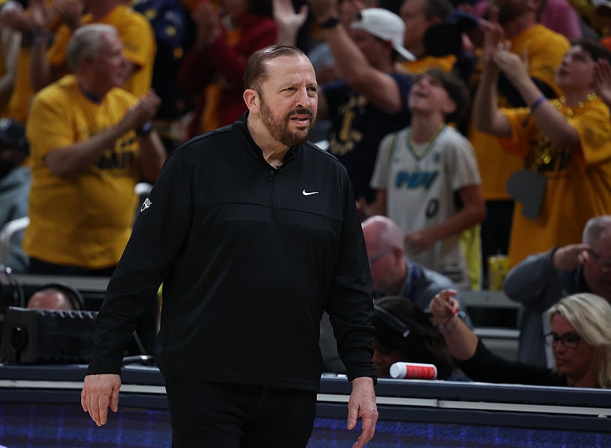 NBA: Playoffs-New York Knicks at Indiana Pacers