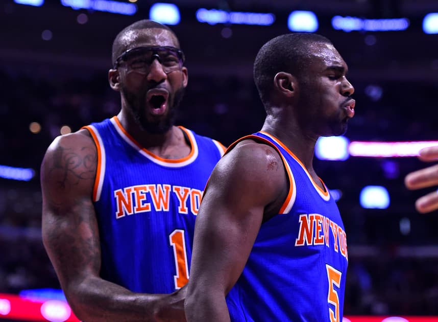 NBA: New York Knicks at Chicago Bulls