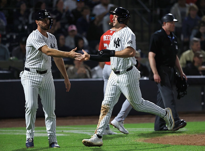 MLB: Spring Training-Washington Nationals at New York Yankees