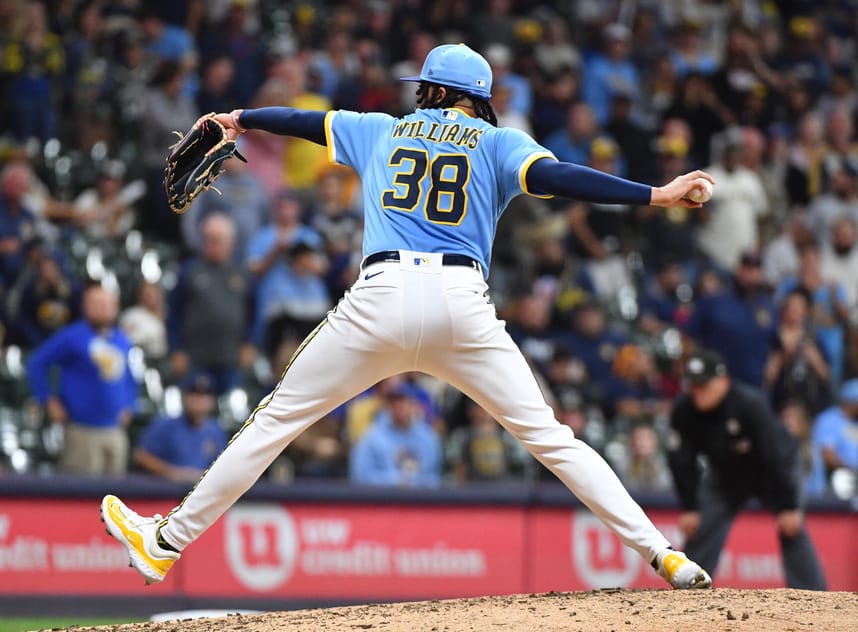 MLB: Washington Nationals at Milwaukee Brewers