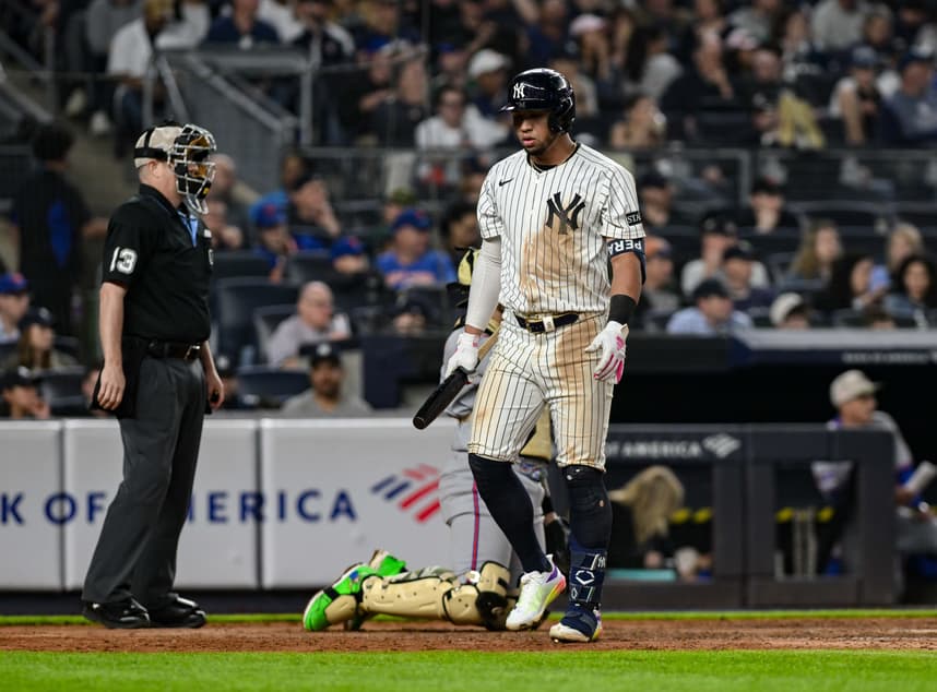MLB: New York Mets at New York Yankees, oswald peraza