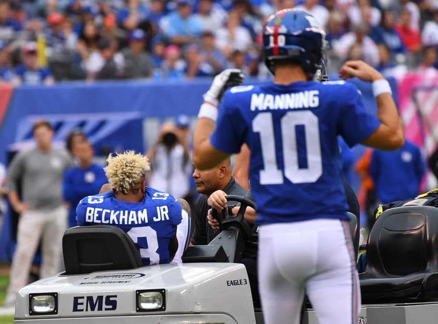 NFL: Los Angeles Chargers at New York Giants