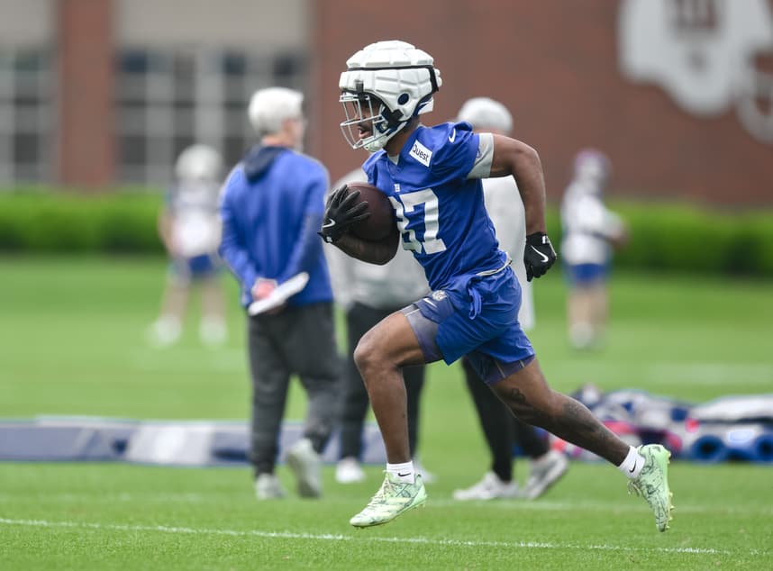 Damon Bankston, NFL: New York Giants Rookie Minicamp