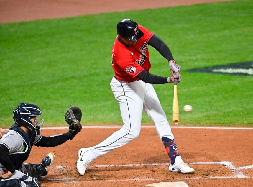 MLB: New York Yankees at Cleveland Guardians