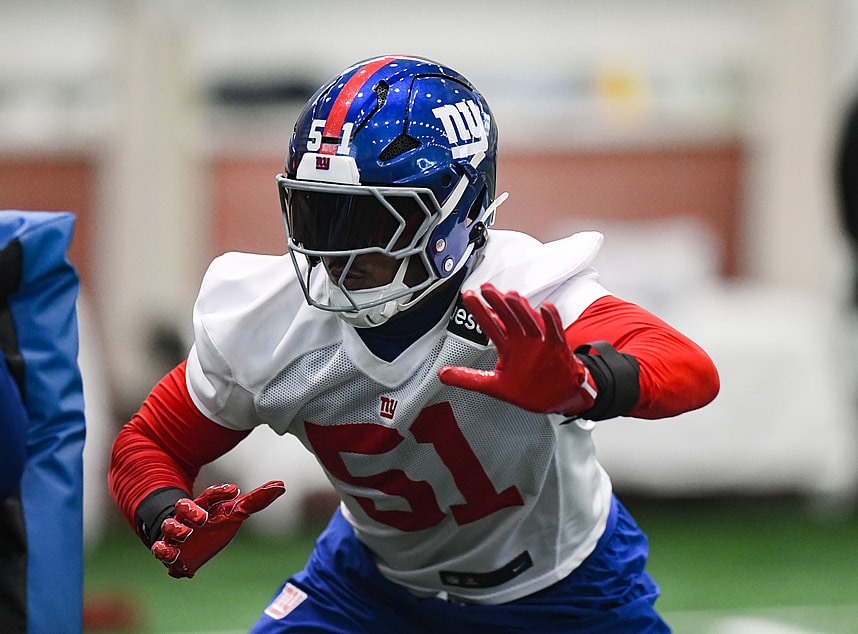 NFL: New York Giants Rookie Minicamp
