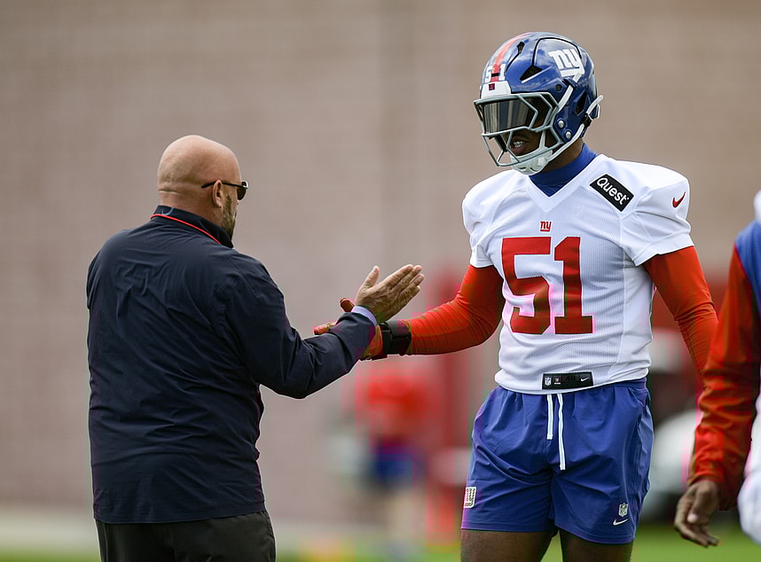 Giants, Brian Daboll, Abdul Carter