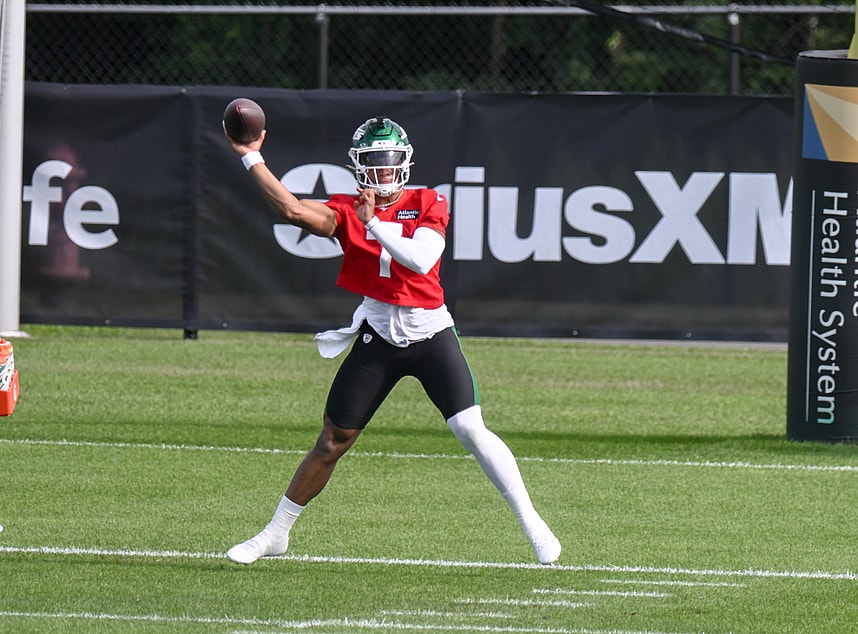 justin fields, NFL: New York Jets Training Camp