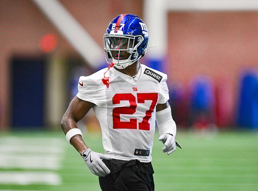 NFL: New York Giants Minicamp