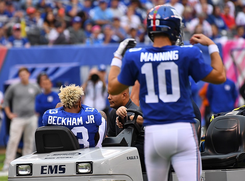 NFL: Los Angeles Chargers at New York Giants