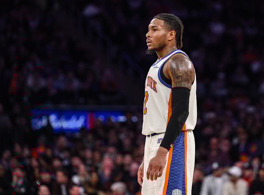 NBA: Phoenix Suns at New York Knicks