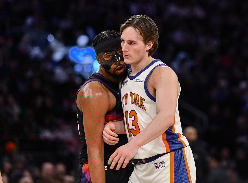 NBA: Phoenix Suns at New York Knicks