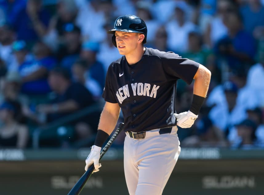 MLB: Spring Training-New York Yankees at Chicago Cubs