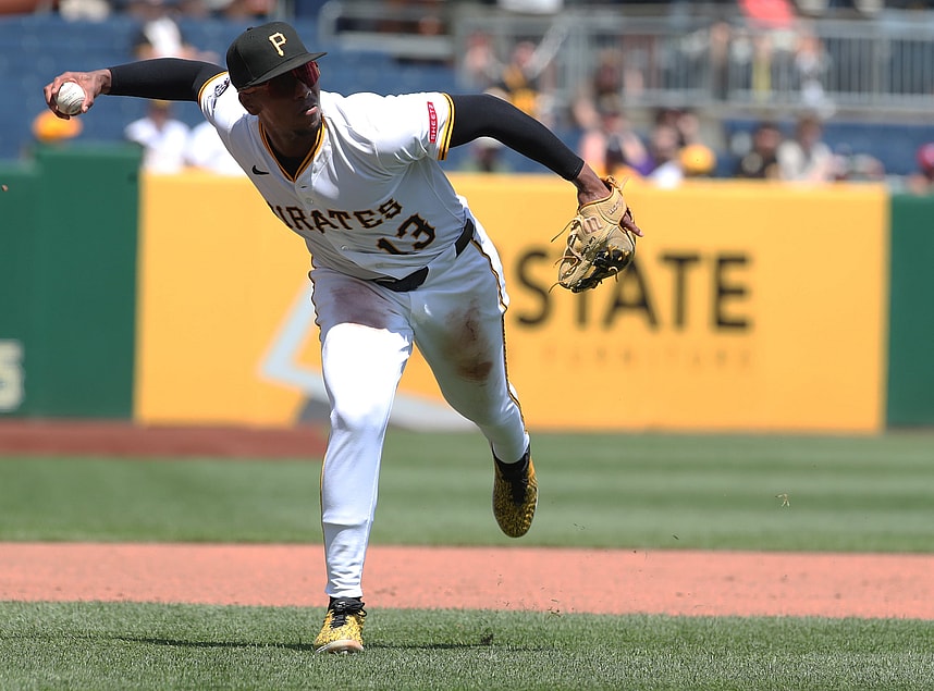 MLB: Texas Rangers at Pittsburgh Pirates
