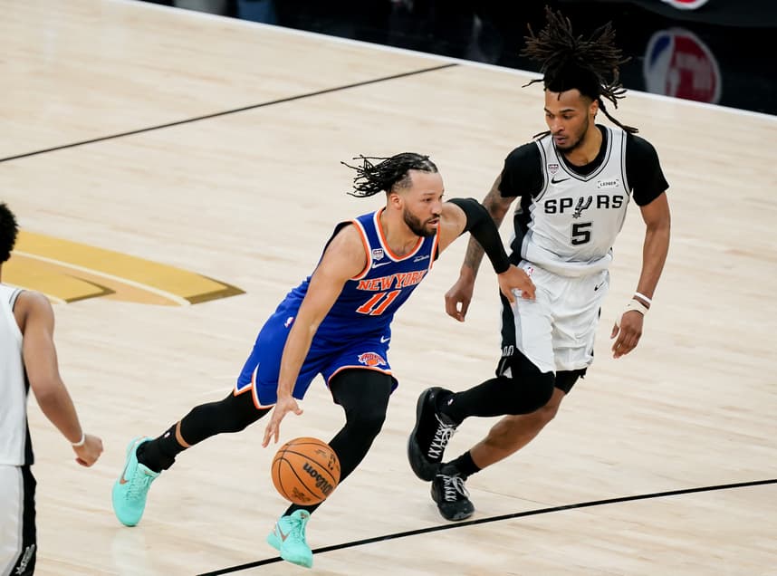 NBA: Finals-New York Knicks at San Antonio Spurs