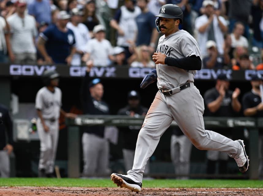 MLB: New York Yankees at Baltimore Orioles, trent grisham