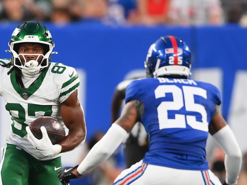 Korie Black, NFL: New York Jets at New York Giants