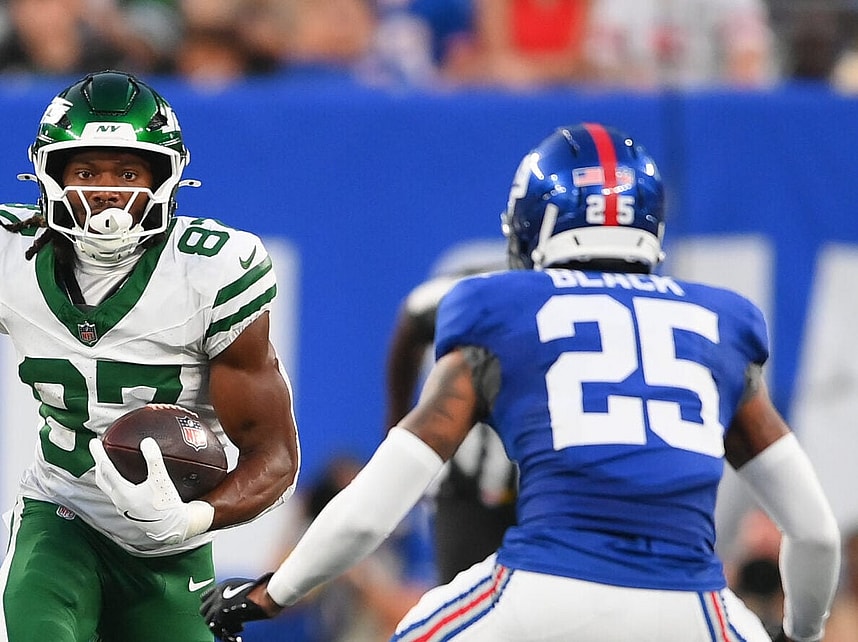 Korie Black, NFL: New York Jets at New York Giants