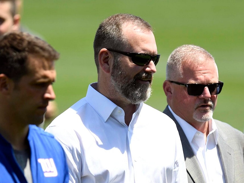 Kevin Abrams, NFL: New York Giants-Minicamp