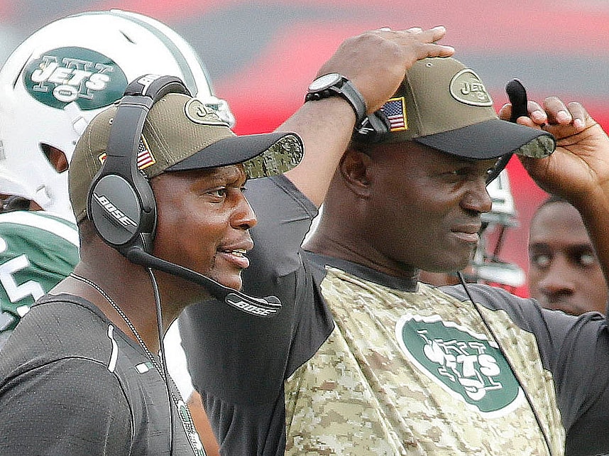 Dennard Wilson, giants, NFL: New York Jets at Tampa Bay Buccaneers