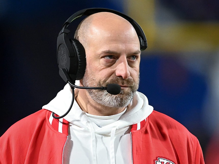 Matt Nagy, giants, NFL: AFC Divisional Round-Kansas City Chiefs at Buffalo Bills