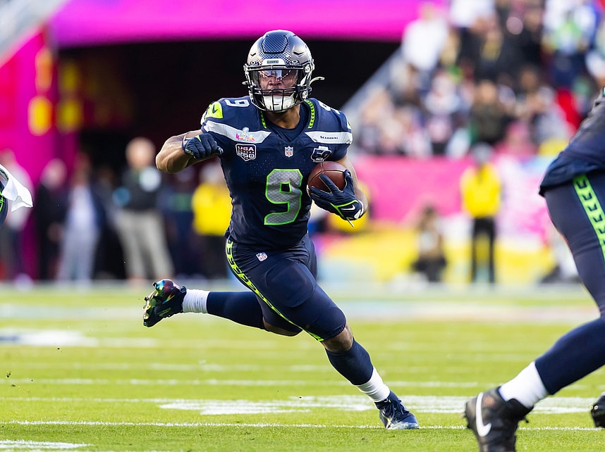 NFL: Super Bowl LX-Seattle Seahawks at New England Patriots, kenneth walker, new york giants