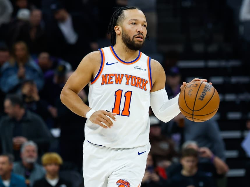 NBA: New York Knicks at Sacramento Kings