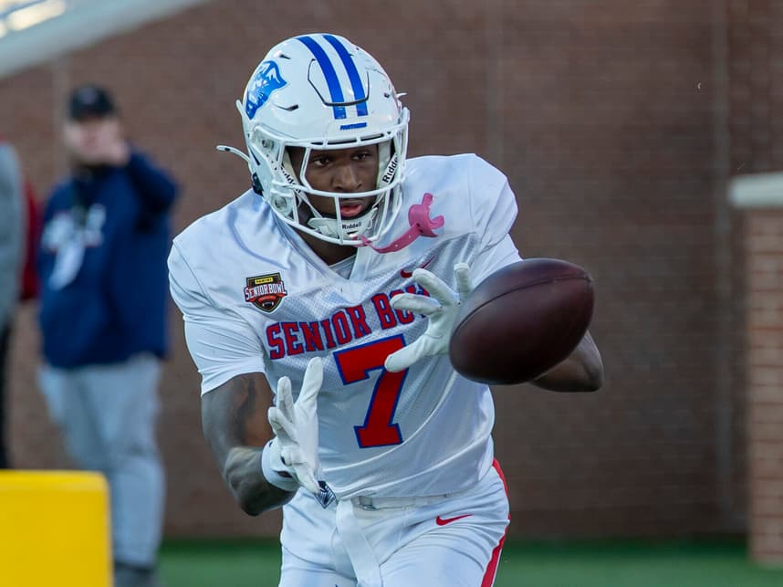 Ted Hurst, giants, NCAA Football: Senior Bowl Practice
