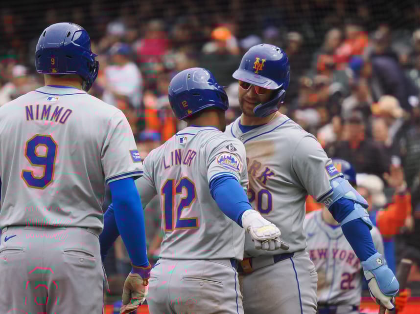 MLB: New York Mets at San Francisco Giants