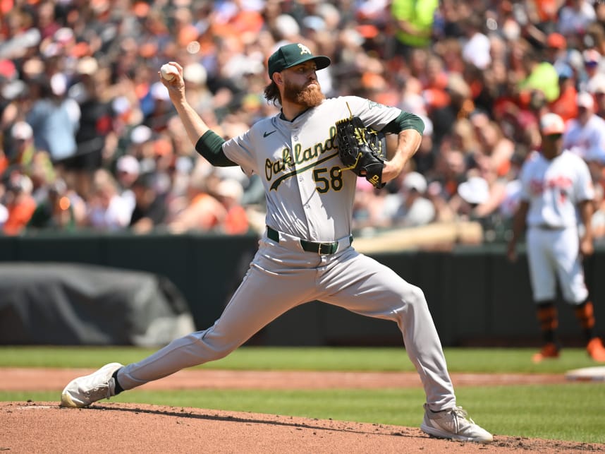 MLB: Oakland Athletics at Baltimore Orioles