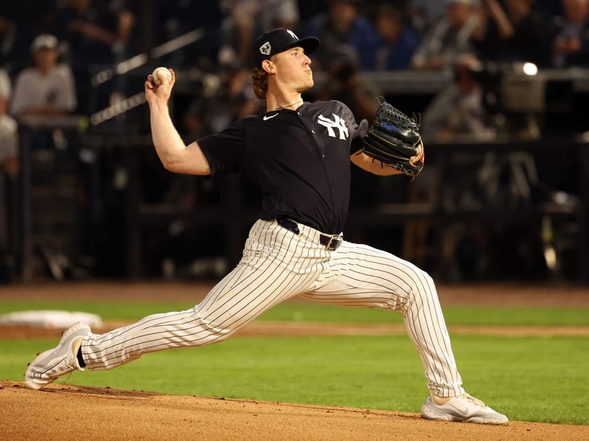 MLB: Spring Training-Miami Marlins at New York Yankees
