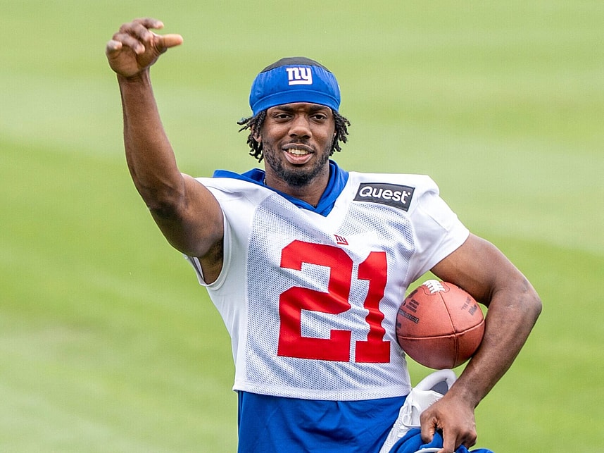 Syndication: The Record, paulson adebo, new york giants