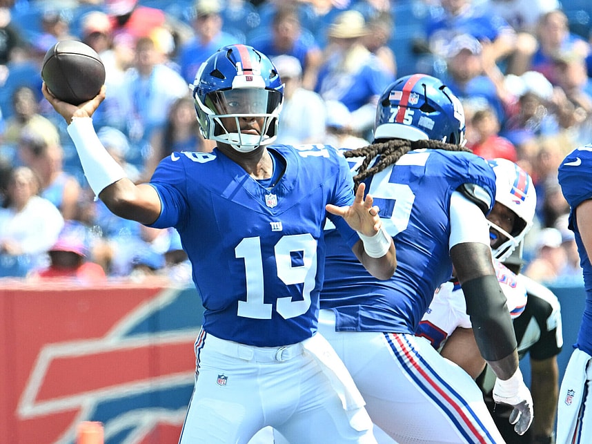 NFL: New York Giants at Buffalo Bills