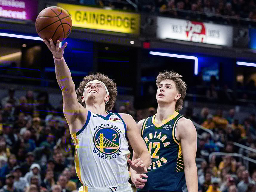 NBA: Golden State Warriors at Indiana Pacers