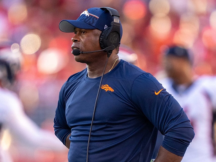 vance joseph, giants, NFL: Preseason-Denver Broncos at San Francisco 49ers