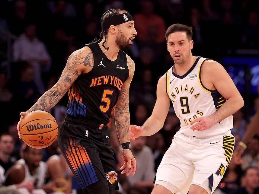 NBA: Indiana Pacers at New York Knicks