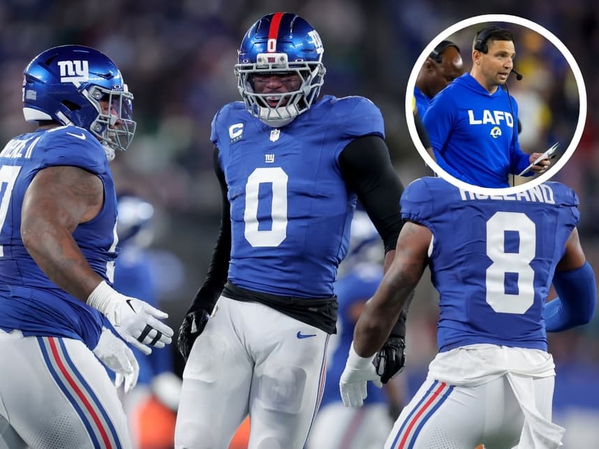 Giants, Chris Shula