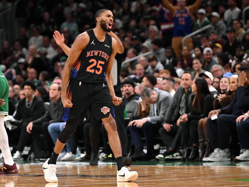 NBA: New York Knicks at Boston Celtics